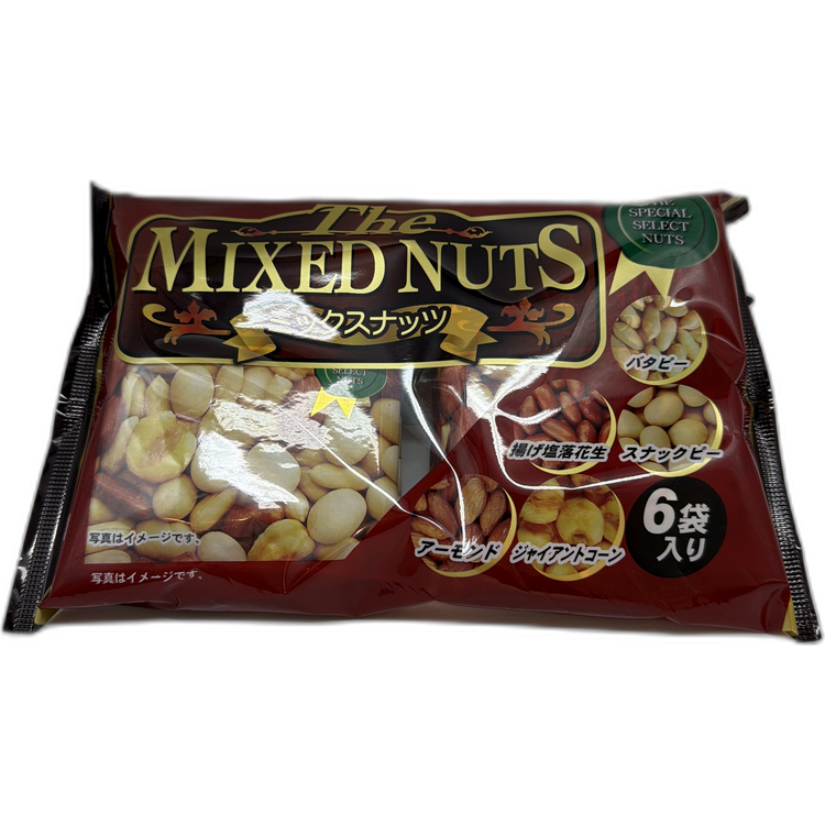 Takuma食品 綜合堅果 22g×6袋
