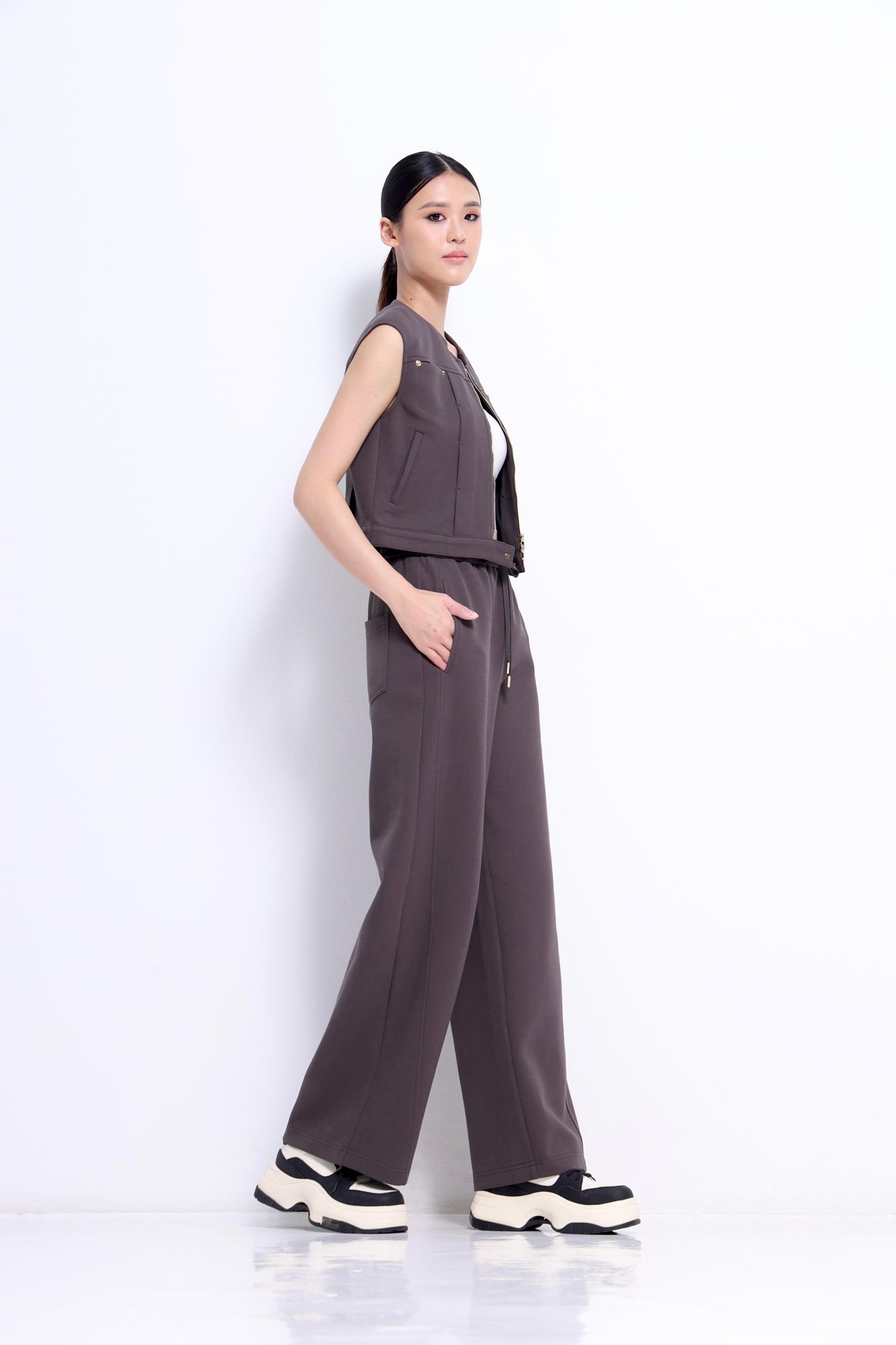 CP1647 STRAIGHT LEG COTTON TROUSER