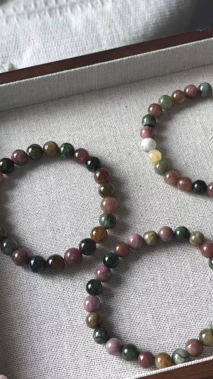 彩虹碧玺 ｜Rainbow Tourmaline 