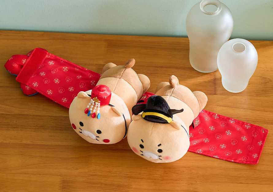 春植 韓式 結婚公仔