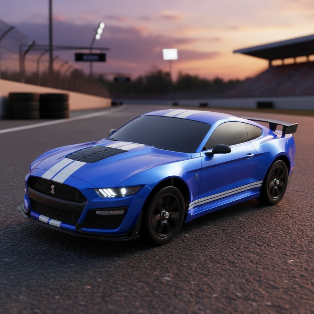 全新 美嘉欣 MJX R/C 1:10 10306 Ford Mustang Shelby GT500 Super Car | 有感無刷拉力車 | 內置陀螺儀 | 金屬齒輪 | 油壓避震 | 可用3S電 | 最高速約70KM/H