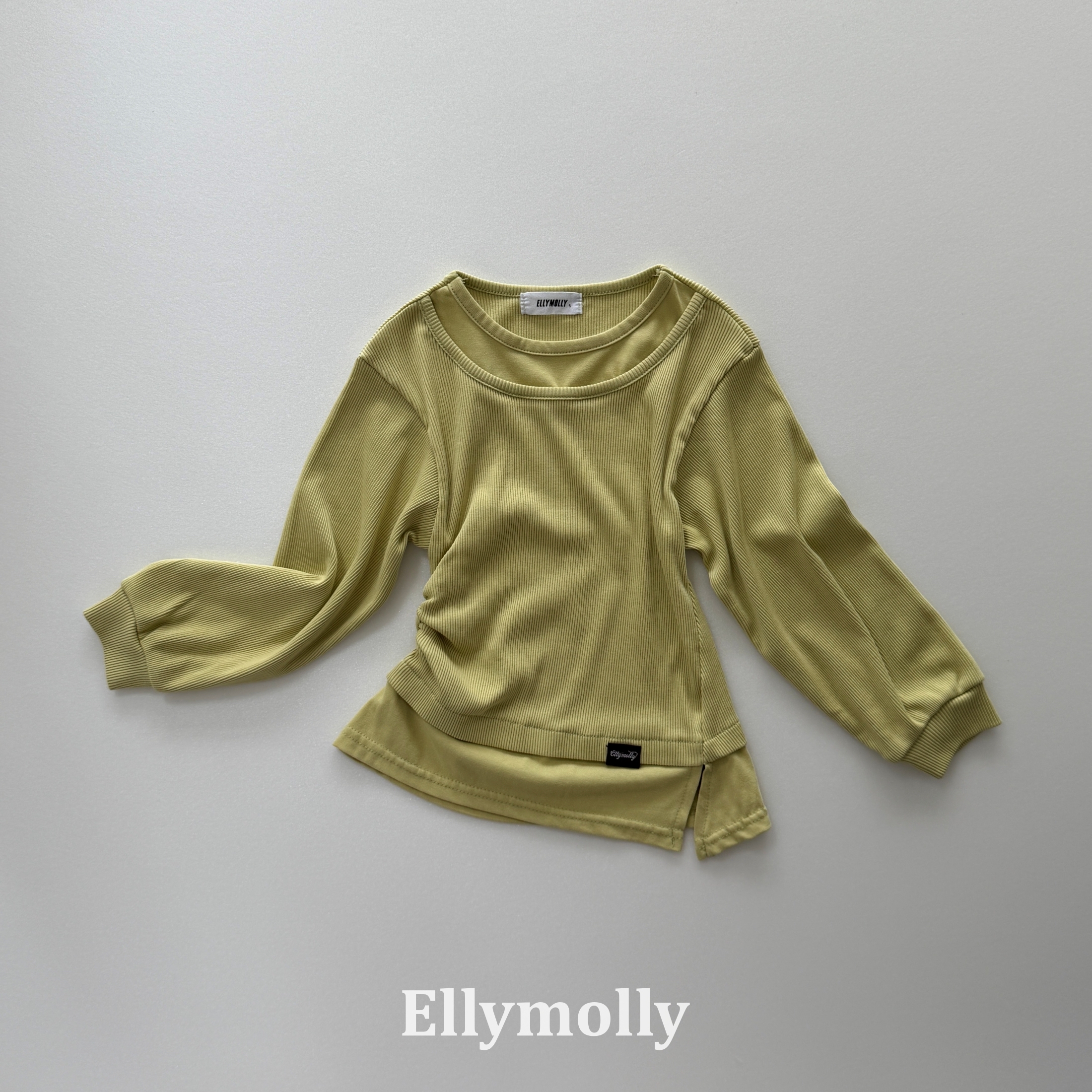 Ellymolly | Hazel Layered T-shirt(With Mom)