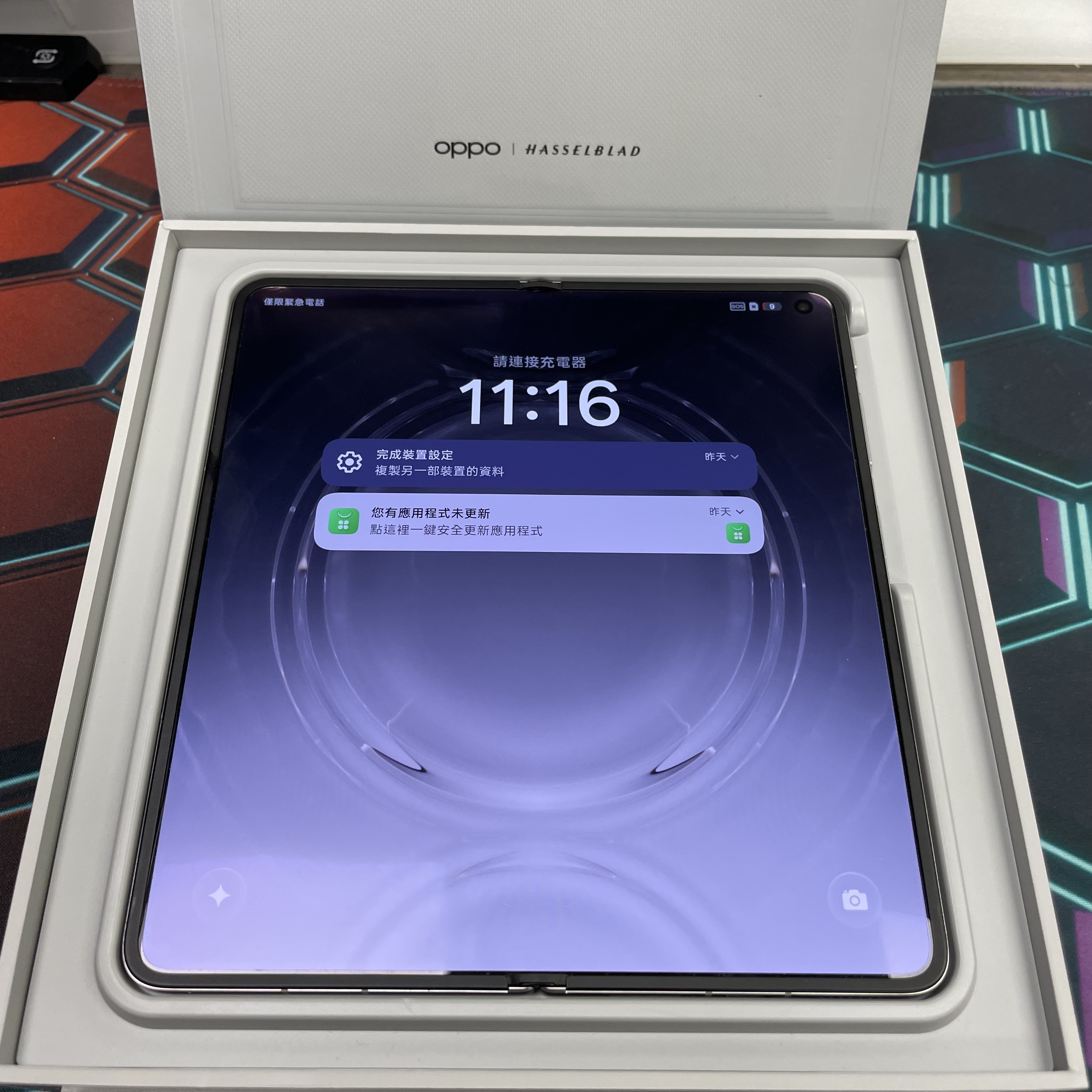*8155 Oppo Find N6 完美機 16+512GB 灰色 gray