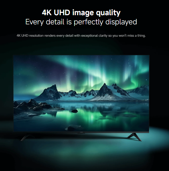 Xiaomi 65-inch A 2026 4K Google TV (L65MB-ASEA)