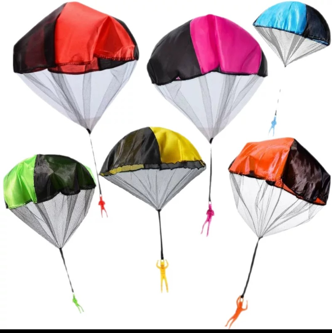 小玩具- 手拋降落傘 (T548) 🚛 送貨方式請選(3)