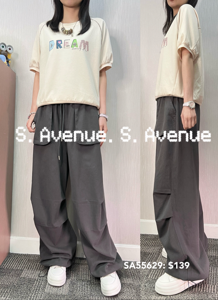 SA55629: 短袖dream tee