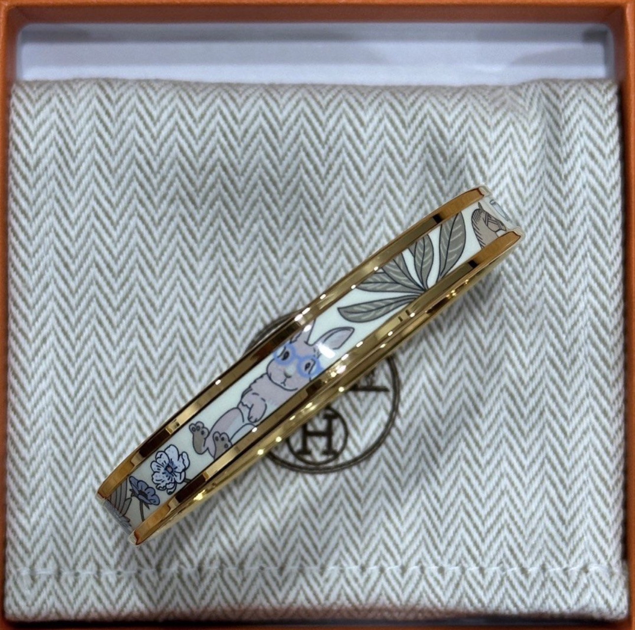 Hermès Clic H 手鐲