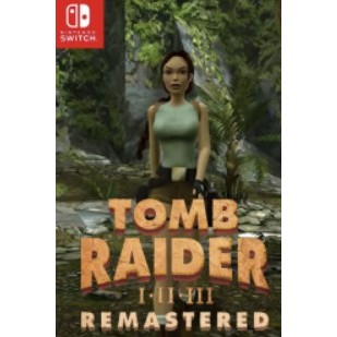 (🔥NEW RELEASE🔥) Tomb Raider 1-3 Remastered (Nintendo Switch) Digital Download