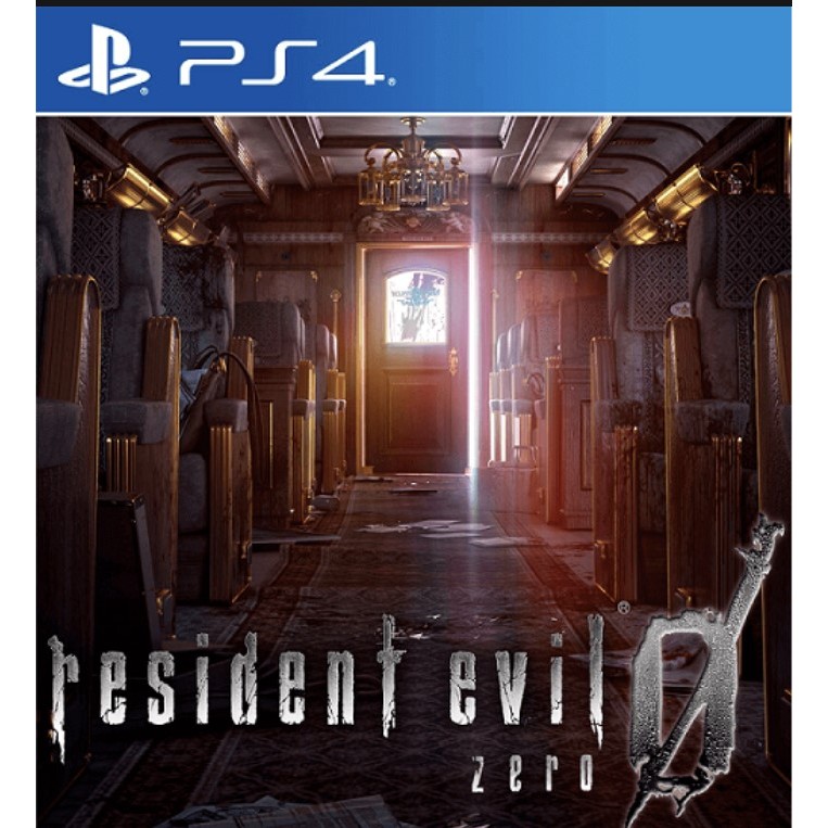 (🔥FLASH SALE🔥) Resident Evil 0 Full Game (PS4 & PS5) Digital Download