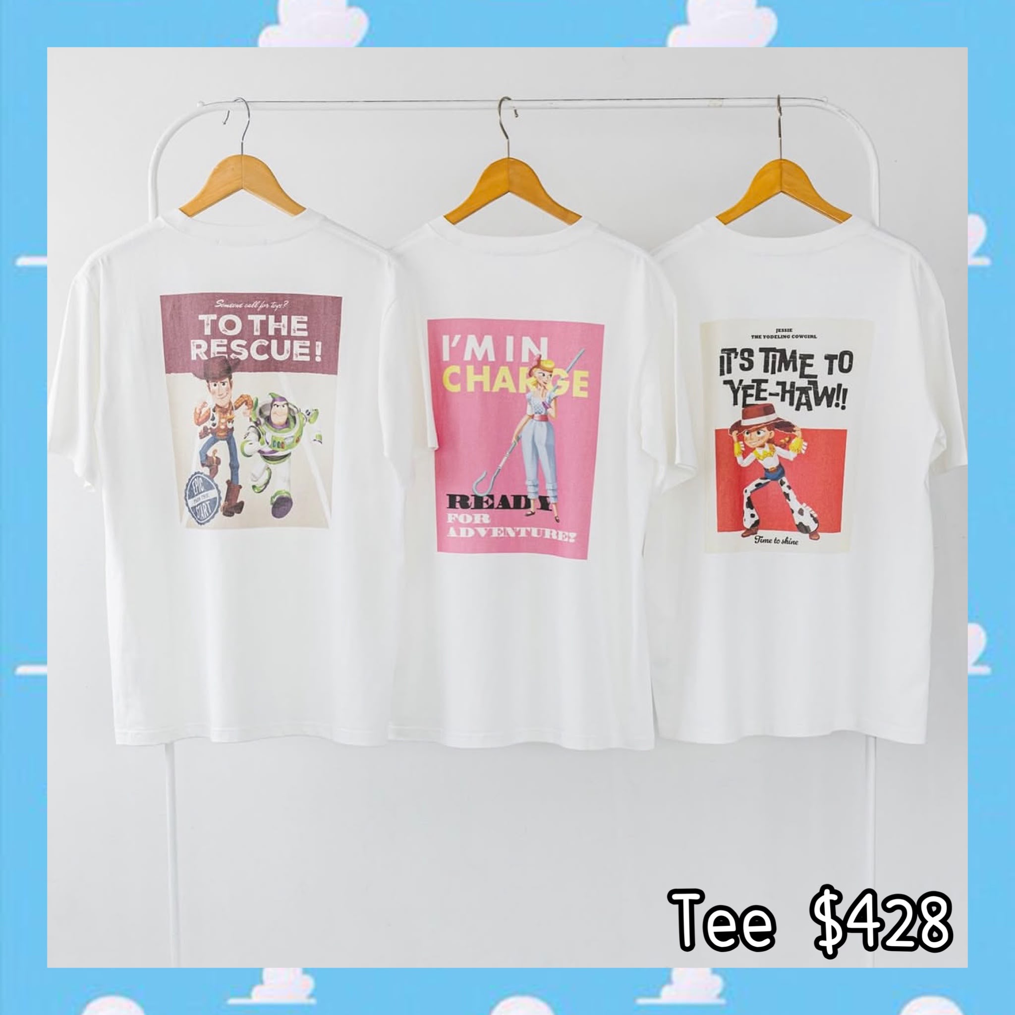 ：日本：TOY STORY 5 《MYSTY WONAN》 TEE
