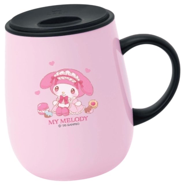 清貨特價現貨 日本Sanrio一番賞Kuromi/ Melody 不鏽鋼