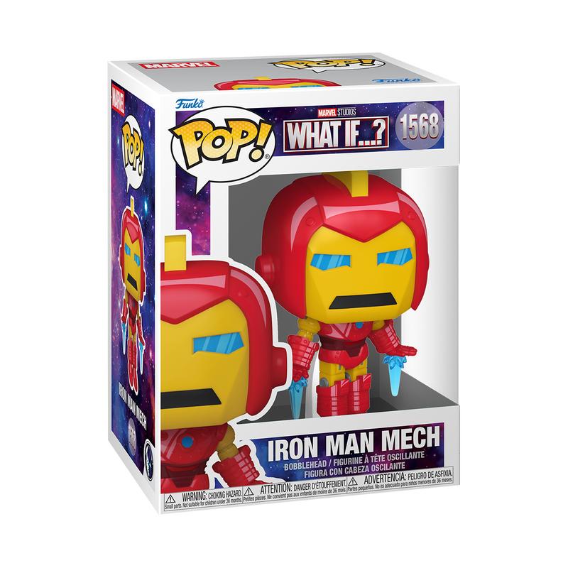 📦訂購 英國代購 Funko POP! Marvel Iron Man Mech Figure 模型