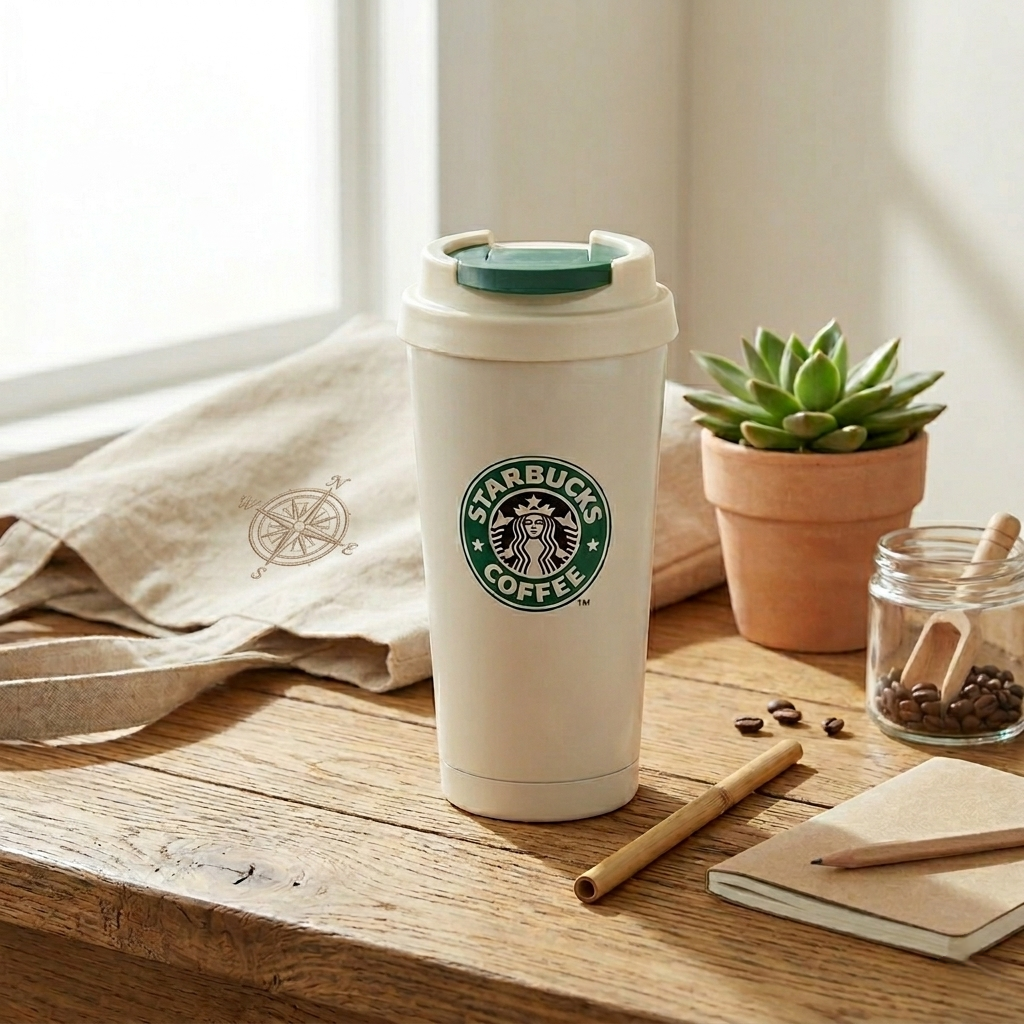 《日本🇯🇵 STARBUCKS 30周年紀念系列》不鏽鋼保溫杯 473ml