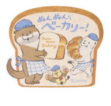 愛說謊的水獺 貼紙｜預訂