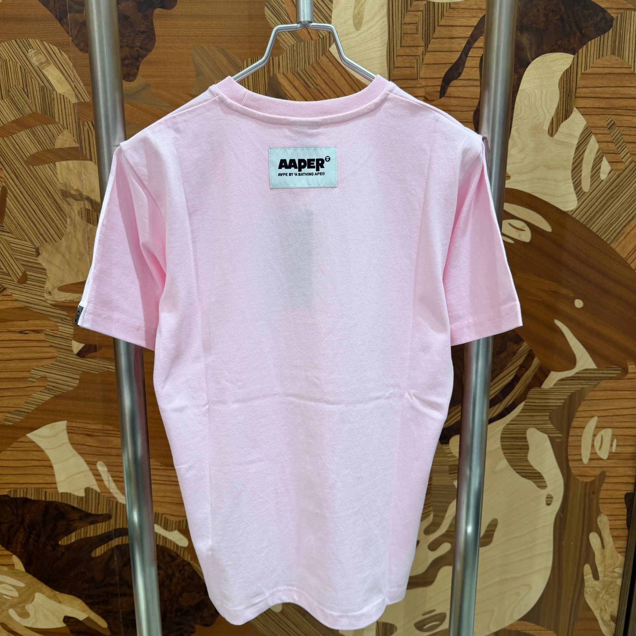 AAPE Regular fit AAPER graphic tee (1824)