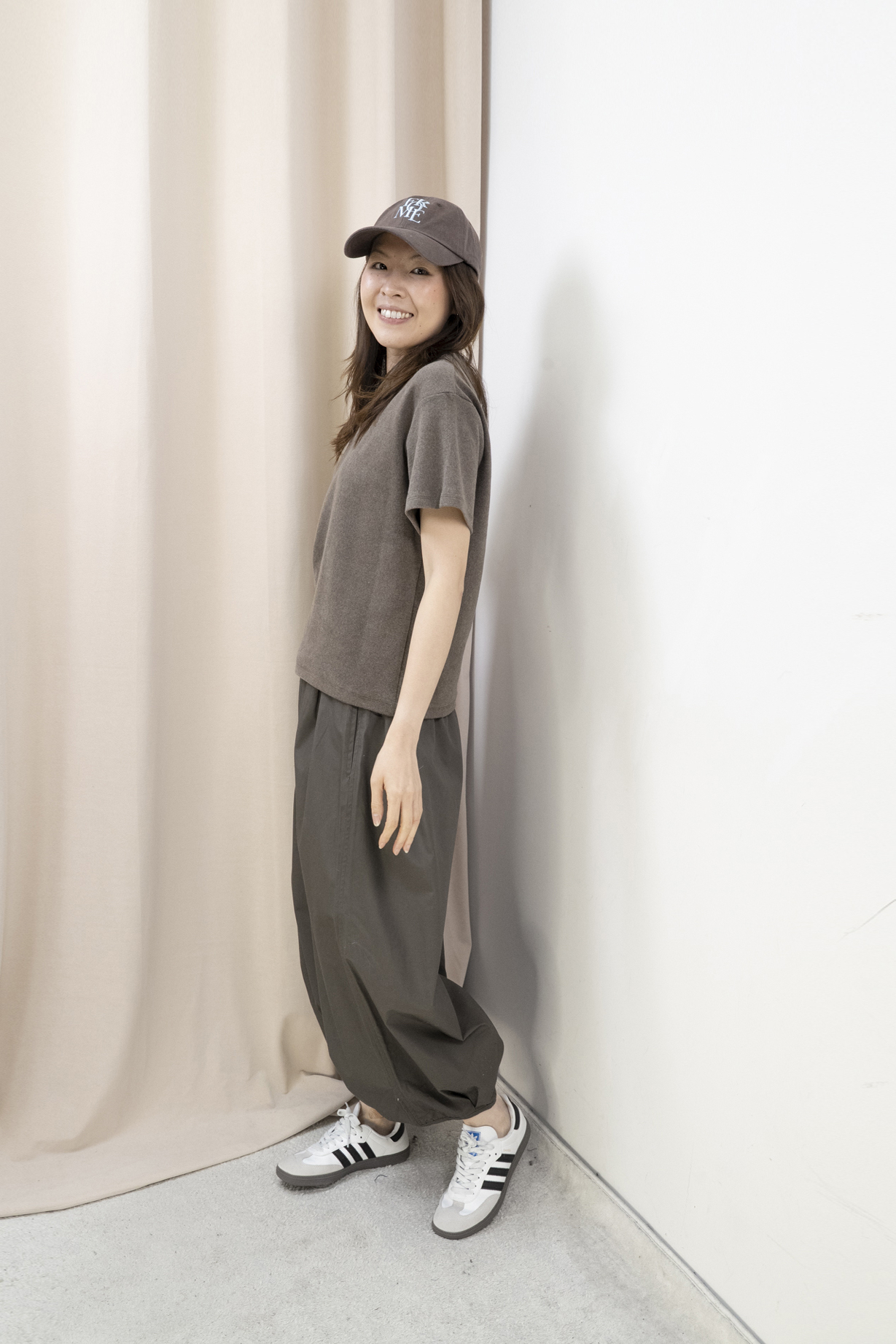 短袖舒適棉上衣（3色）