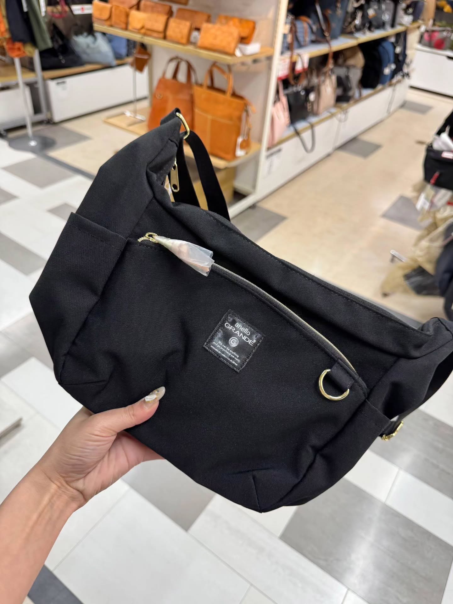 🇯🇵Anello Grande 斜挎包