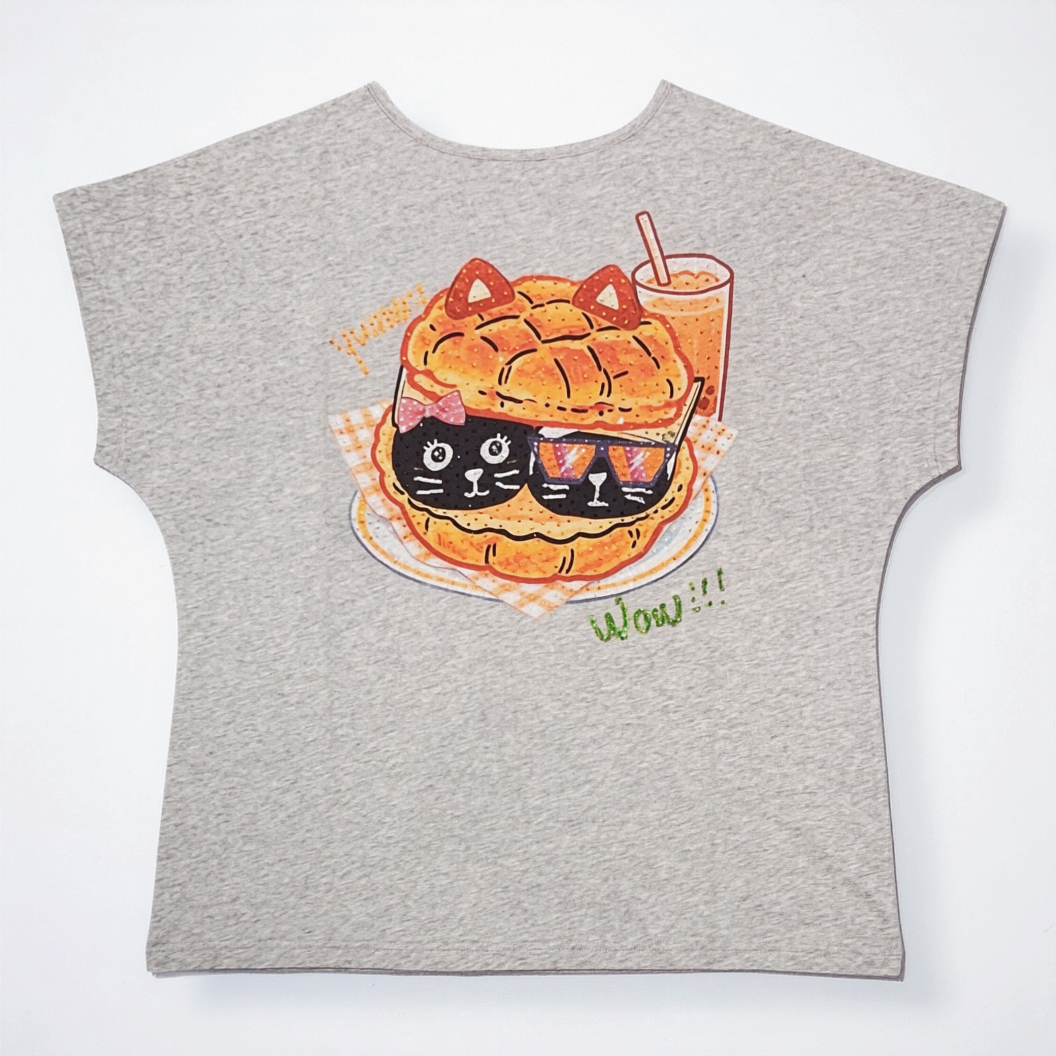 Skye x Pebbly Pineapple Bun Tee