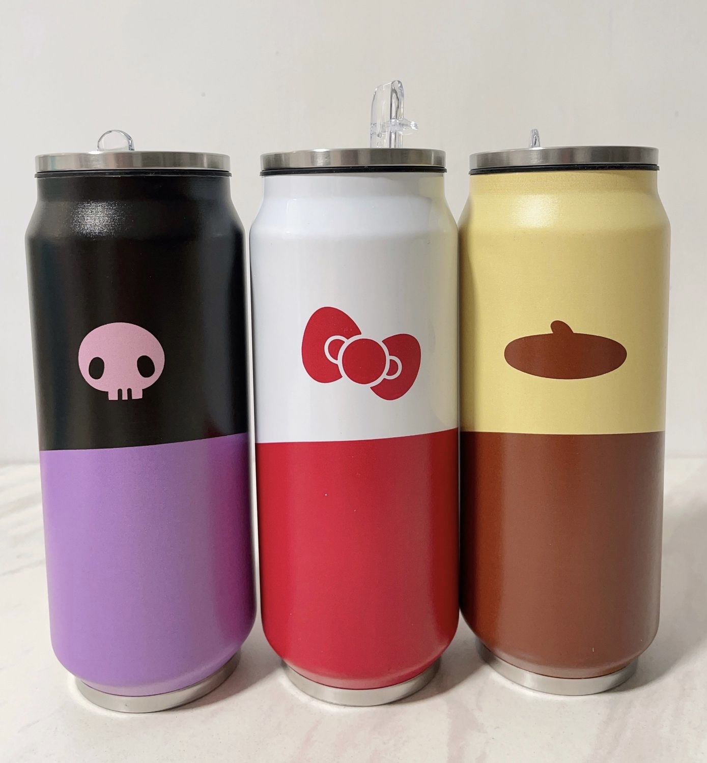 🇹🇼台灣直送🇹🇼Sanrio 易拉罐造型 500ml 保溫保冷瓶