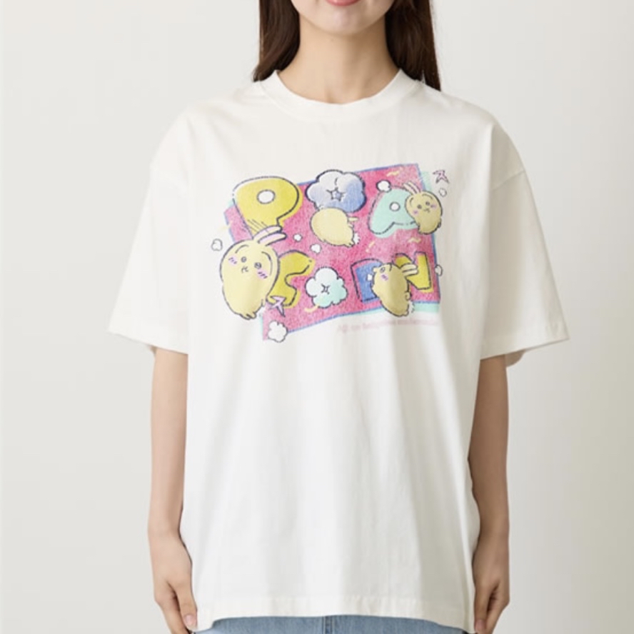 Chiikawa tee｜預訂