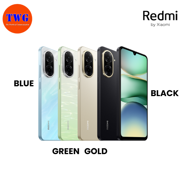 Redmi A5 4G (3+ 64gb)/(4+ 128gb) 100% ORIGINAL MALAYSIA BRAND NEW