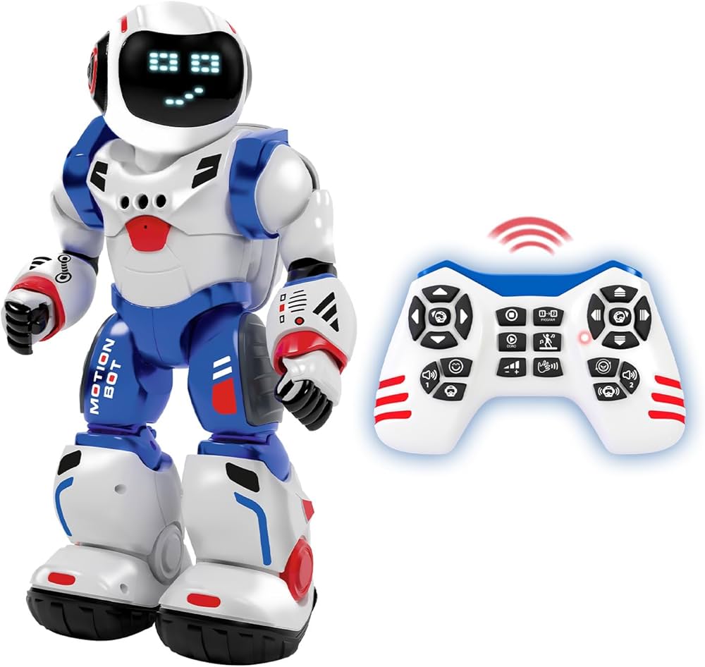 智能機械人玩具 遙控機械人 手勢控制機械人 STEM編程學習 兒童智能玩具 可編程機械人