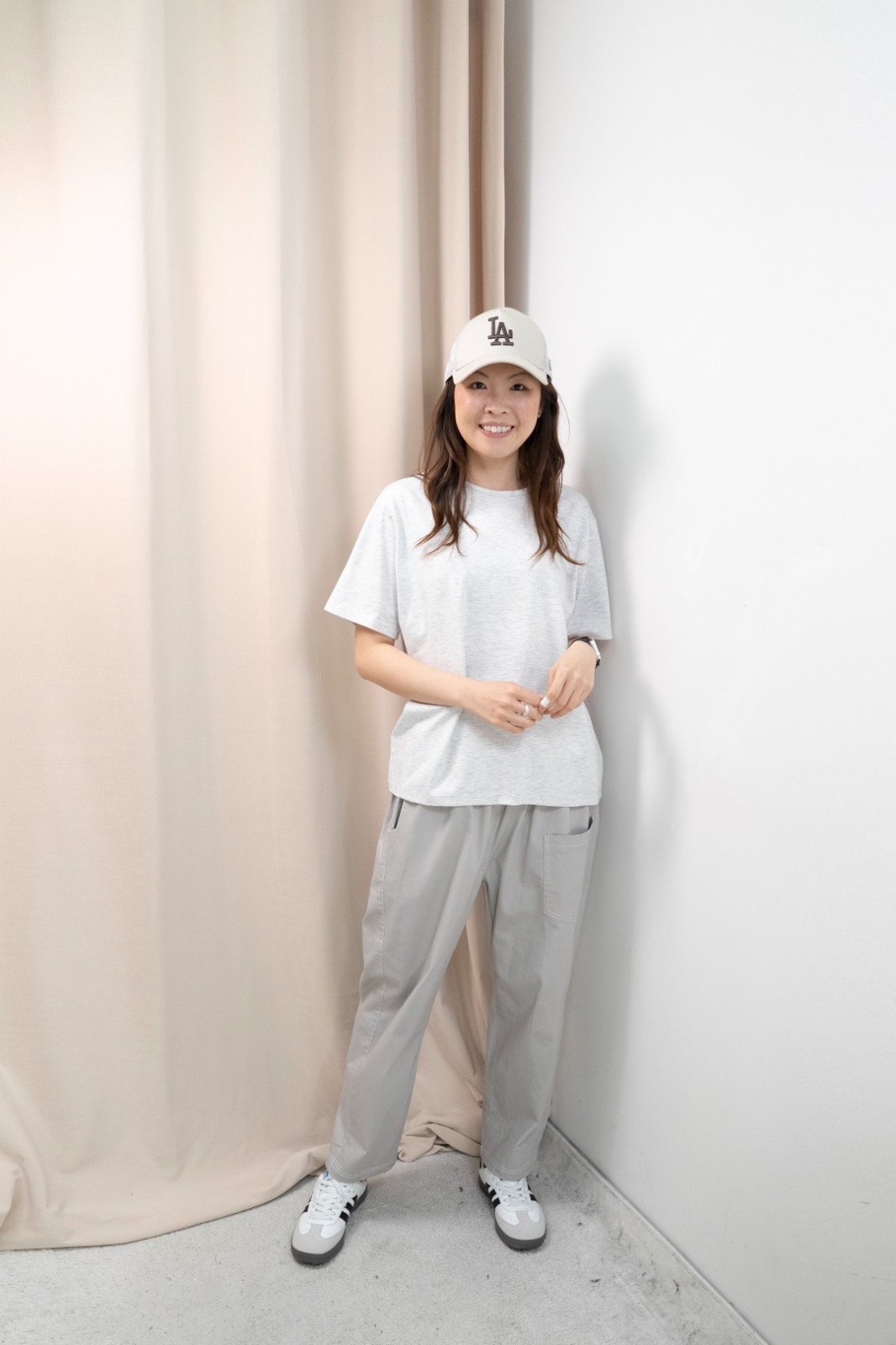 休閒風工作褲