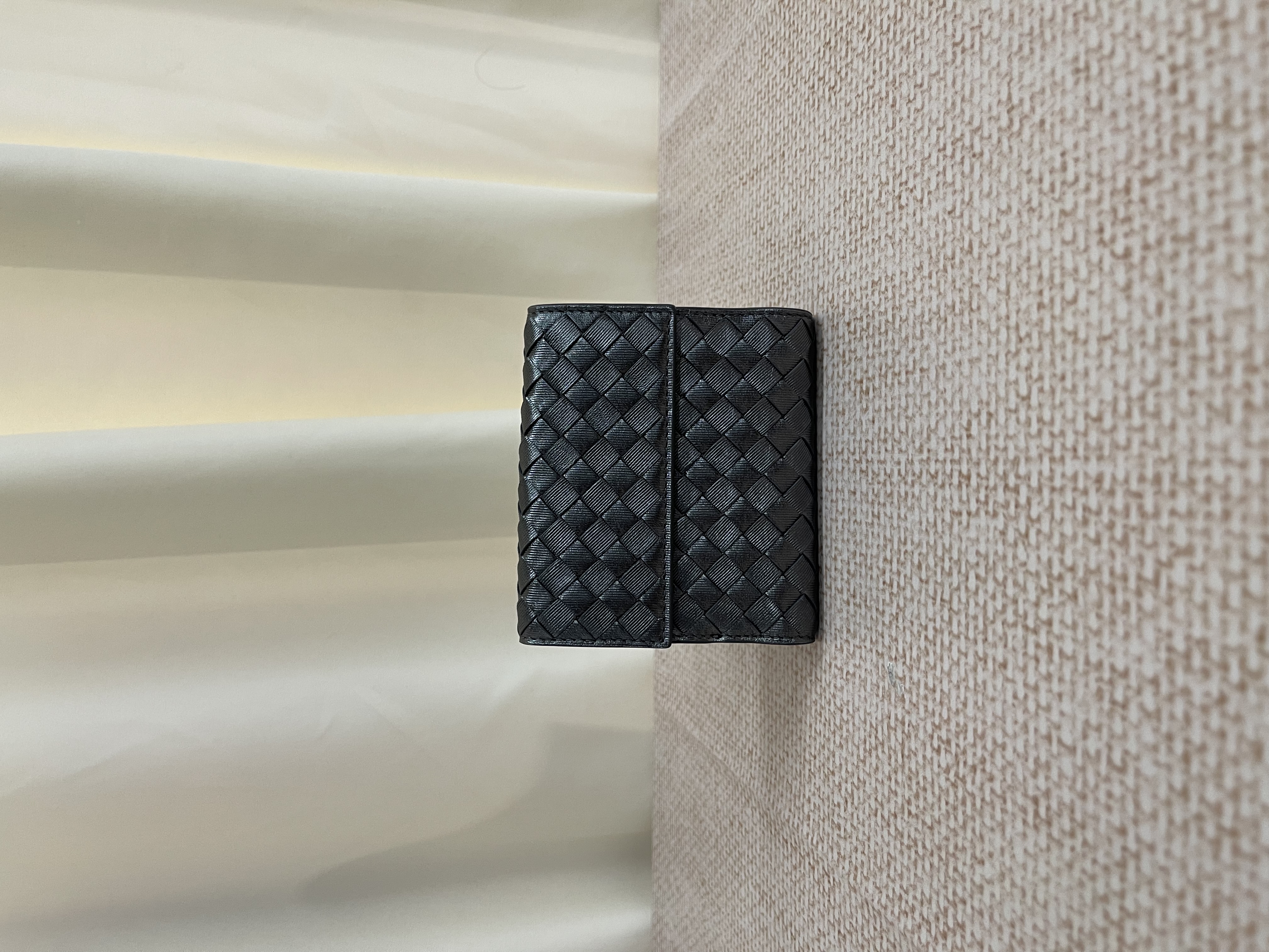 Pre-owned Bottega Veneta Intrecciato Wallet / Product Code: 26030109