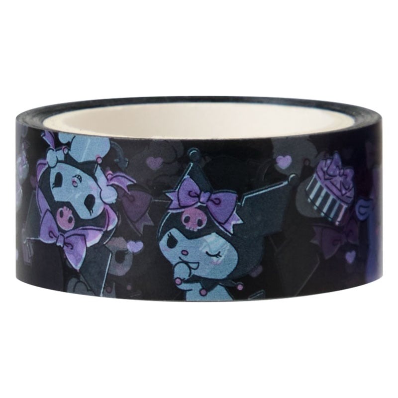 現貨｜【一套兩卷】Sanrio Kuromi 日版 透明膠帶 Film Tape (58598-0)