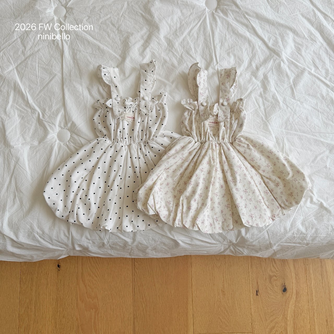 Ninibello | Picnic Balloon Dress 