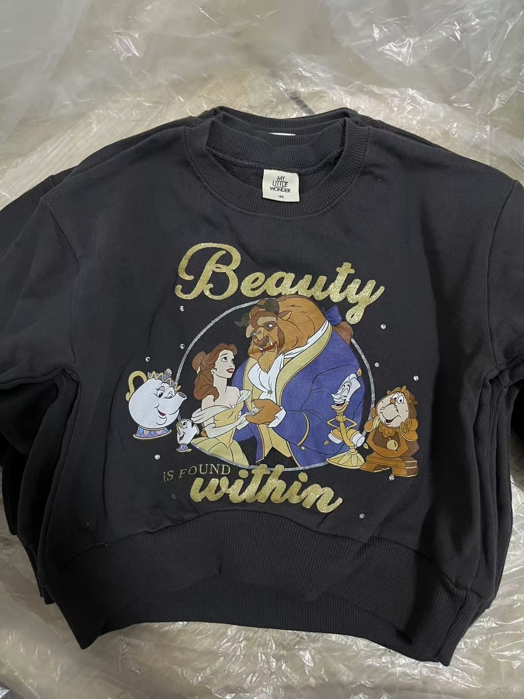 B0053 美女與野獸衛衣