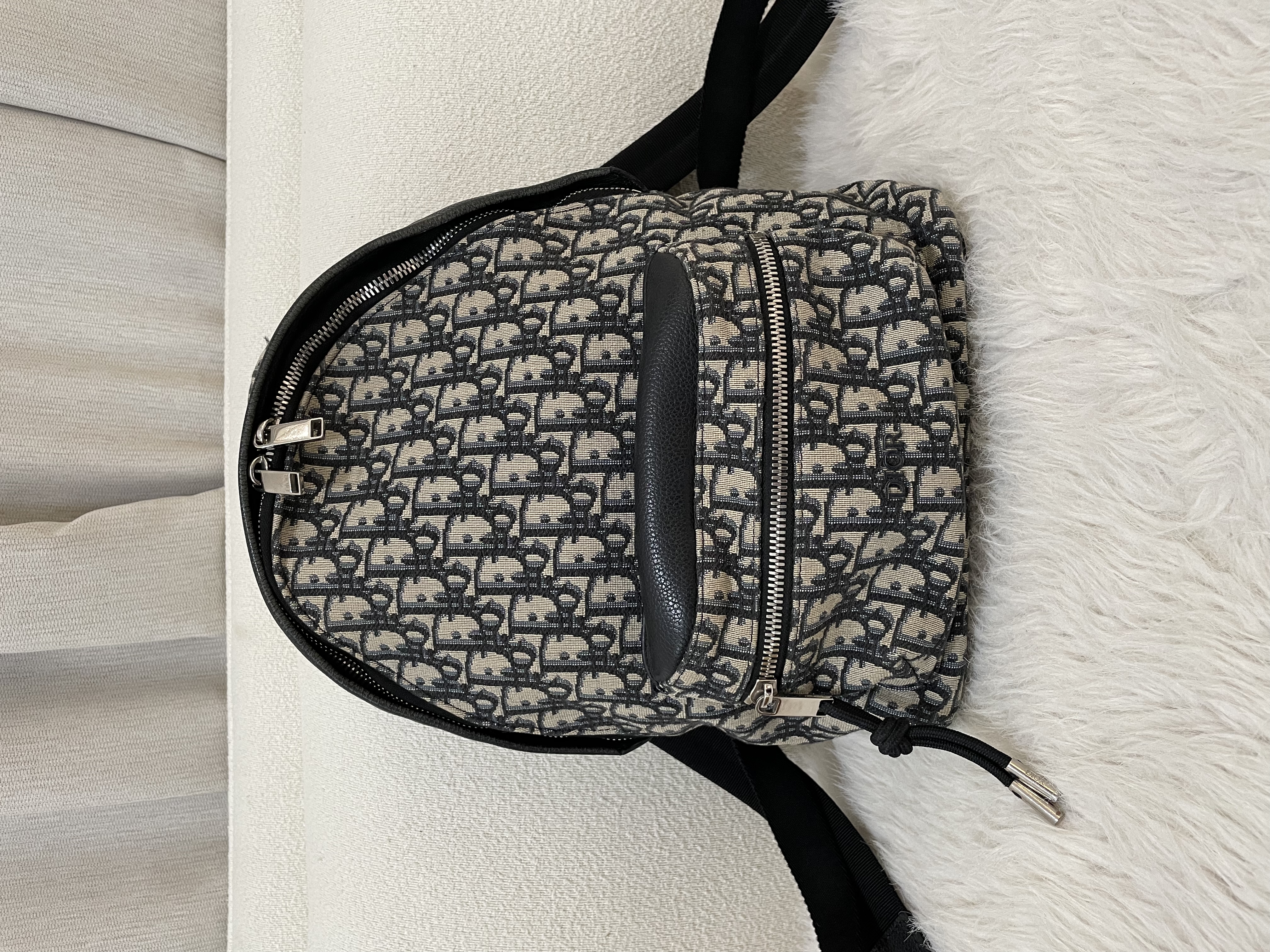 Pre-owner Dior Rider Backpack/ Product Code: 26031009