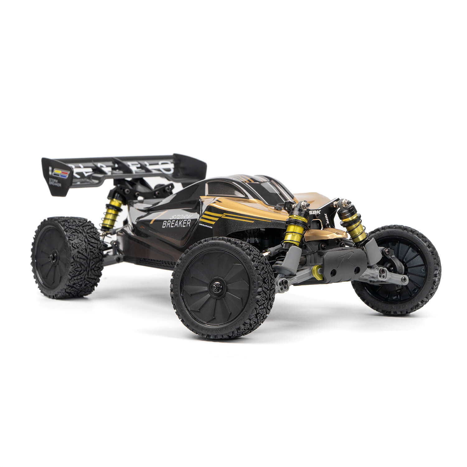 全新 Rlaarlo 1/10 SBK10 Storm Breaker Carbon Fiber Brushless RTR 4WD Buggy | 碳纖維版 | 雷拉洛 SBK10 暴風突擊 越野車｜2.4Gzh 遙控｜4輪驅動｜80km/h