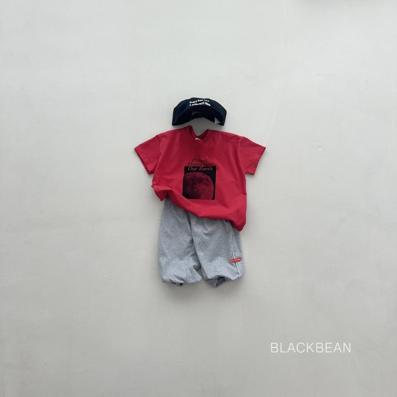 🇰🇷Blackbean&kids tee