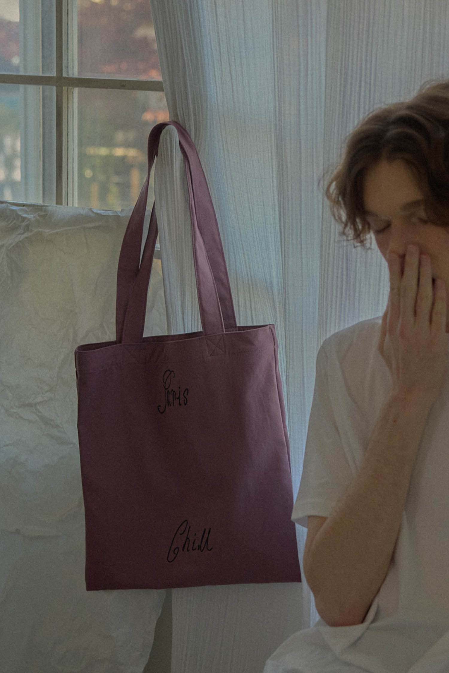 HÔTEL 827 Poétique Shoulder Bag (Old Rose)