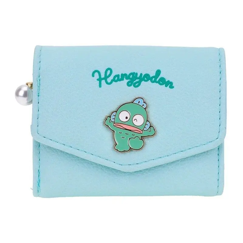 現貨🐱| SANRIO銀包（ Kuromi/Cinnamoroll/Hangyodon）