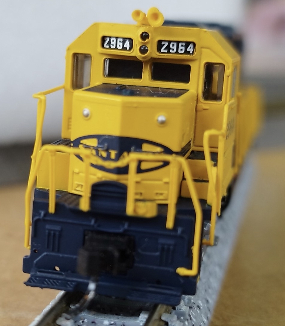 ATLAS N HTD-N7 GP40 Santa Fe #2964 NEW