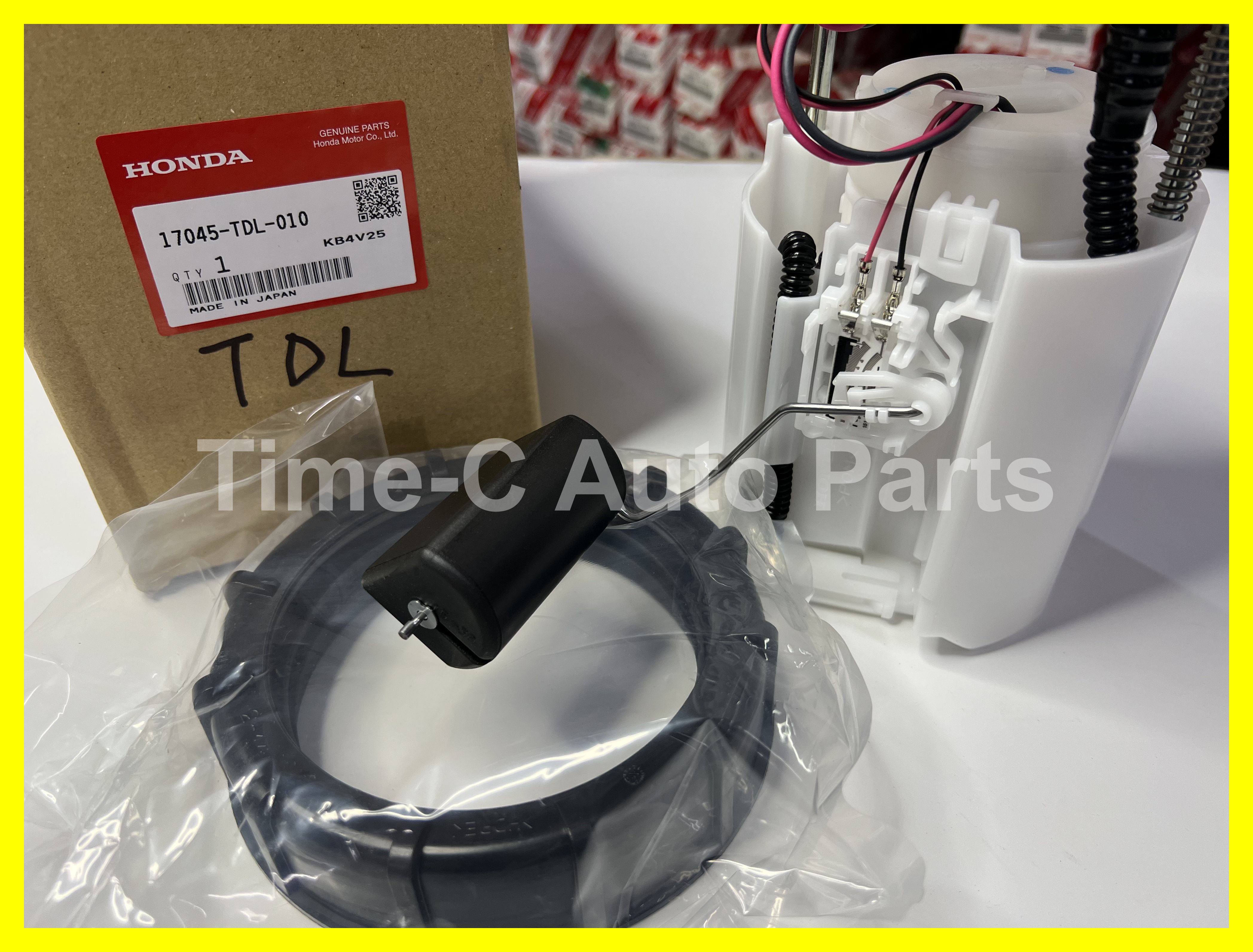 電油泵連電油格總成 17045-TDL-010 - Honda Freed GB5 / GB7