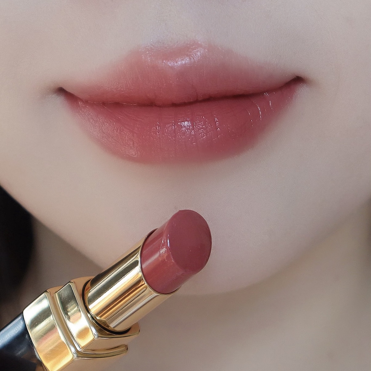 CHANEL ROUGE COCO FLASH 透亮光感唇膏 #144 MOVE 清透蜜柚紅茶 3g