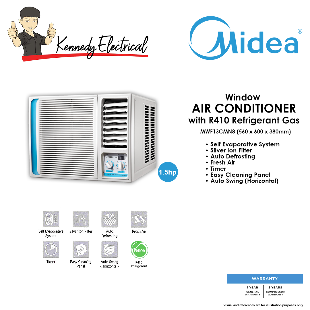 Brand Midea | Kennedy Electrical & Electronic Sdn Bhd