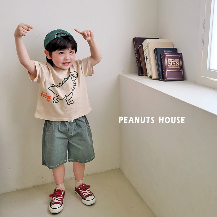 🇰🇷Peanuts House tee