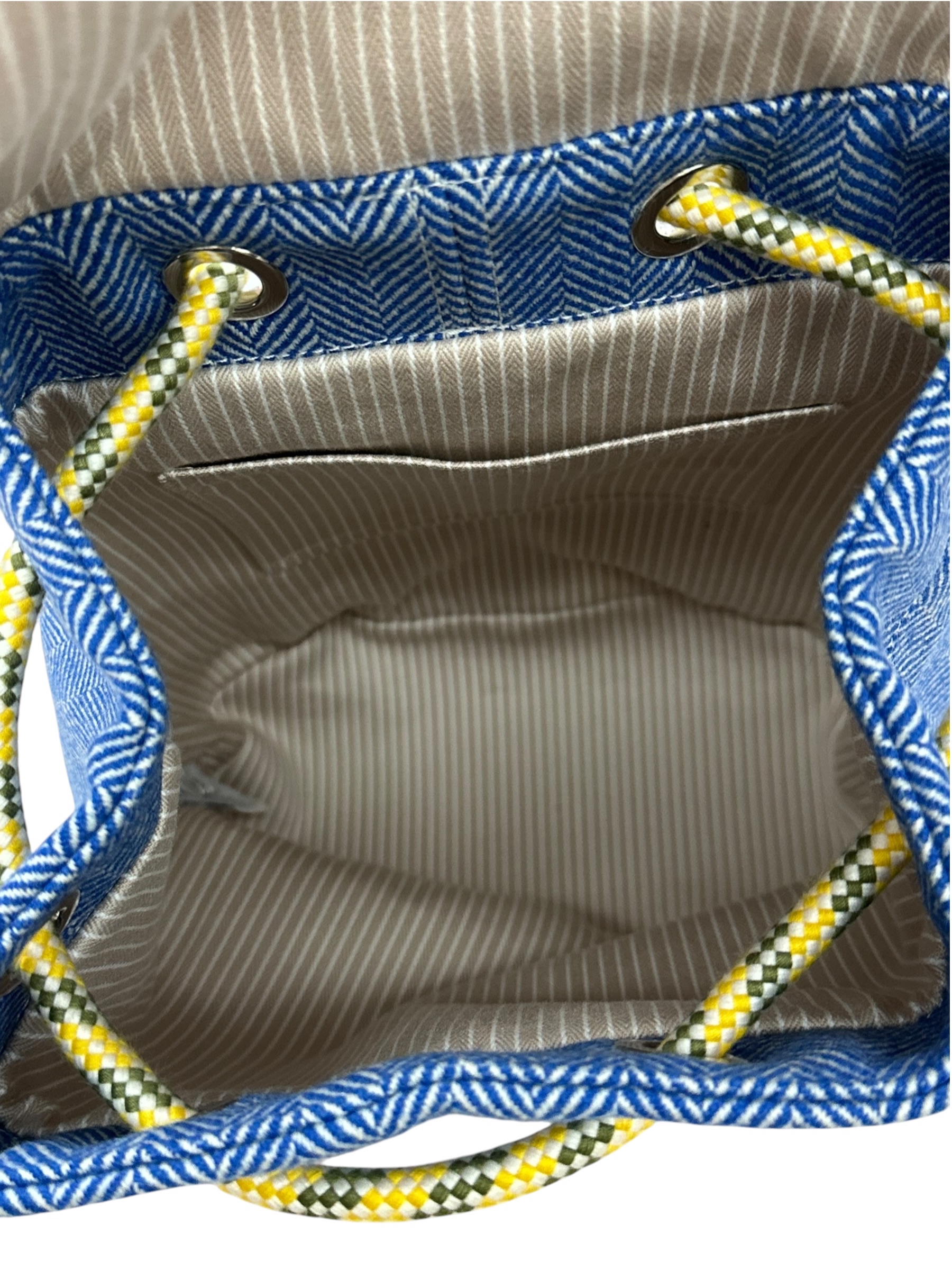 Pre-owned Hermes Animaux Blocks backpack / Product Code: 082109