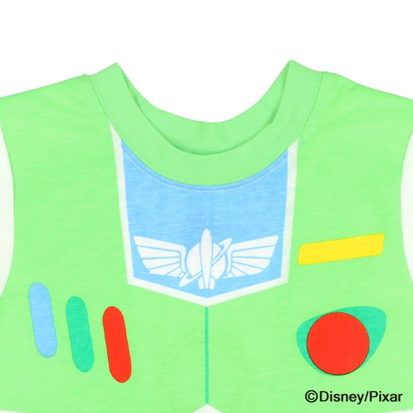 🇯🇵預訂 日本直送🇯🇵巴斯光年造型包腹短袖家居服上下套裝