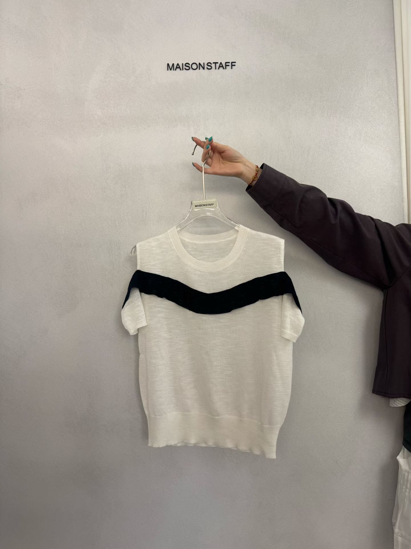 (2026SS) MAISONSTAFF - TOP