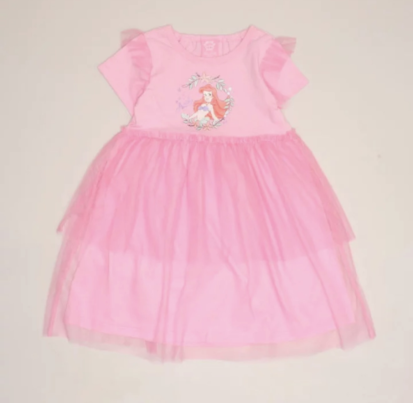 ▫️返貨中▫️BabyDoll短袖下紗公主裙