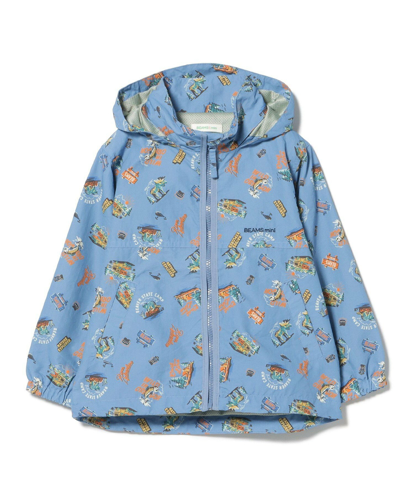 🇯🇵預訂 日本直送🇯🇵Beams Mini三色標誌連帽拉鍊外套風褸