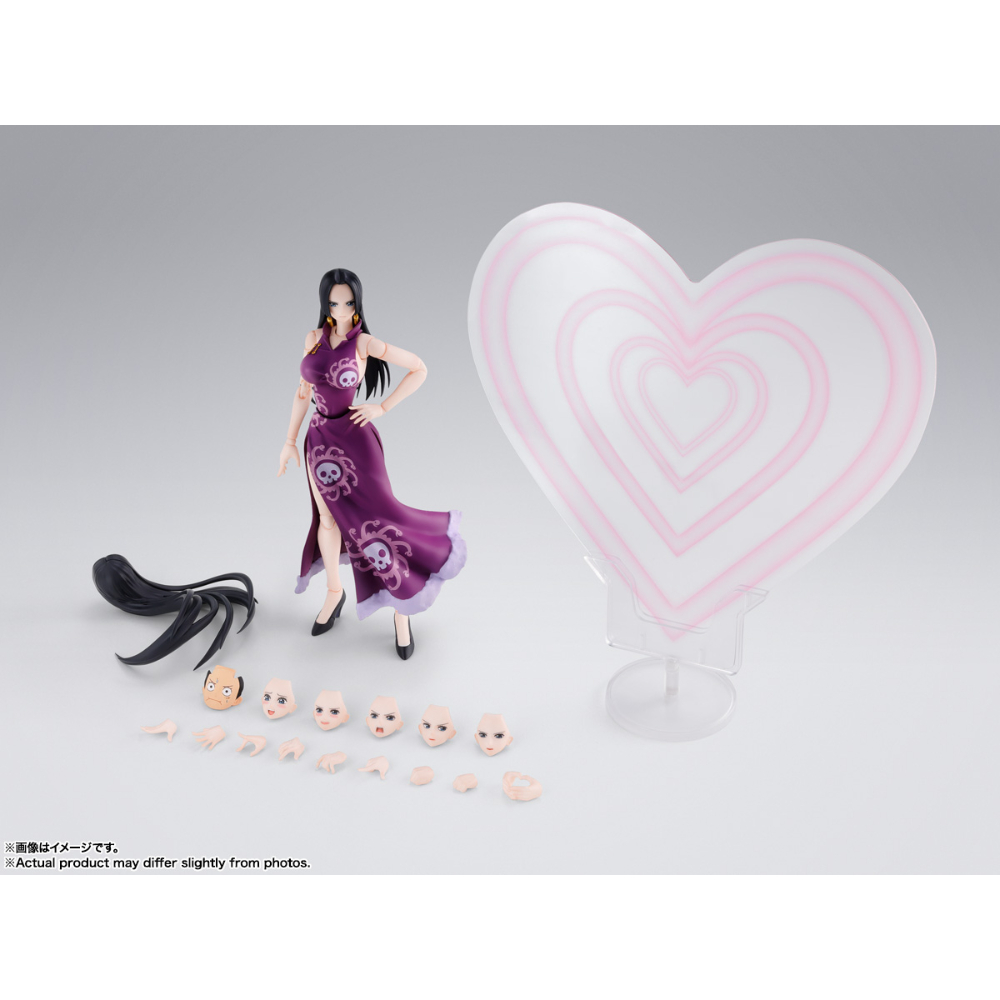 INCOMING SHF One Piece Boa Hancock Marineford