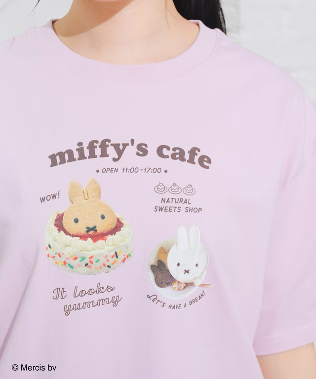 MIFFY 短袖TEE  粉紅蛋糕款