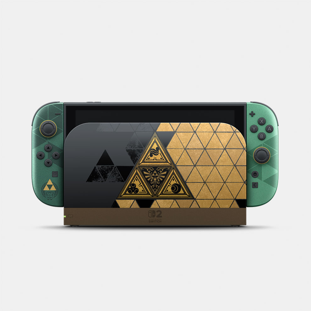 (預訂訂金 $1000) (總價 $3850) (行版) Nintendo Switch 2 薩爾達傳說 40週年紀念版 主機 (香港代理原廠保養一年) NS2 The Legend of Zelda: Ocarina of Time