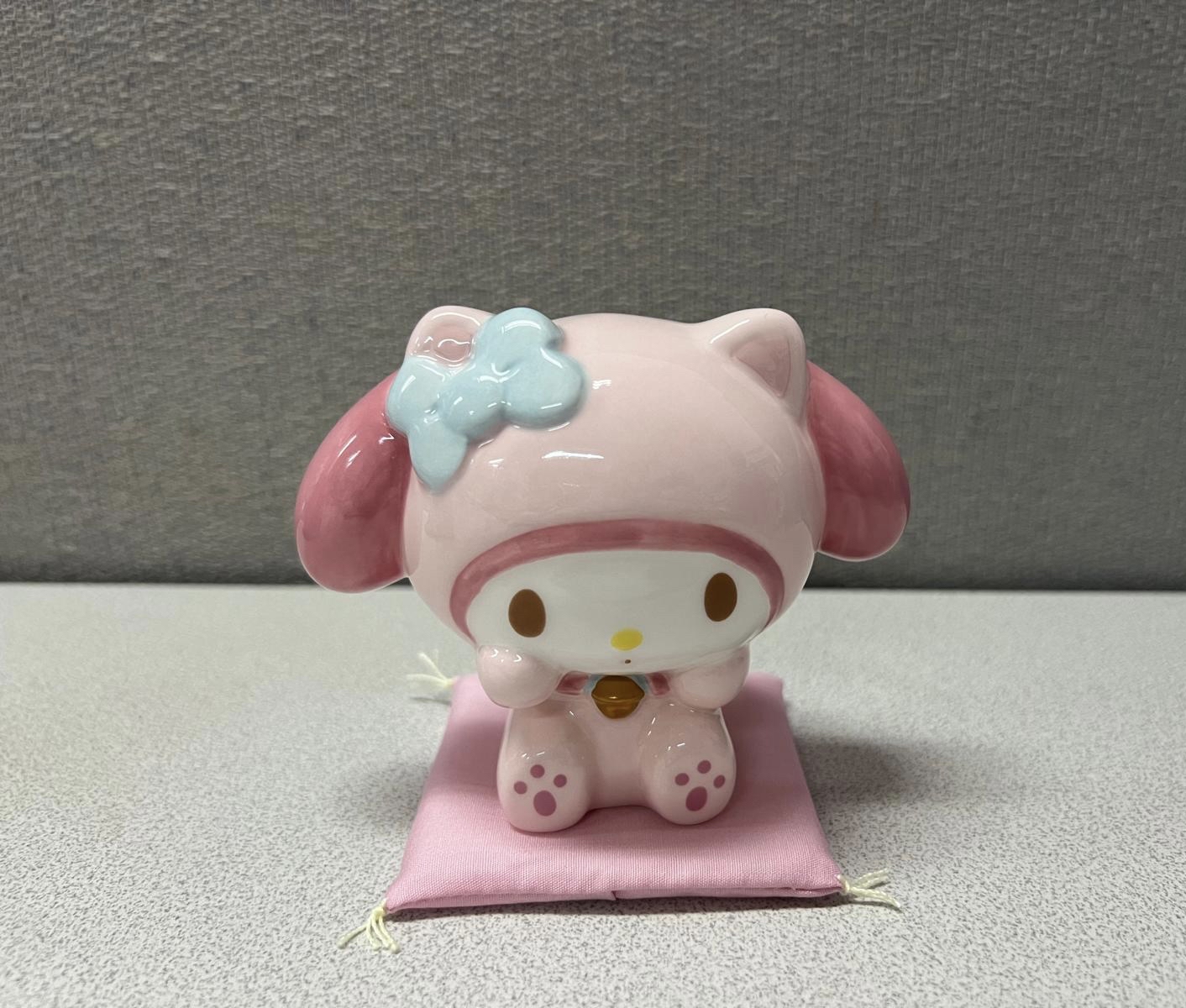 🎌日本直送🎌 Sanrio 招福貓造型陶瓷擺設